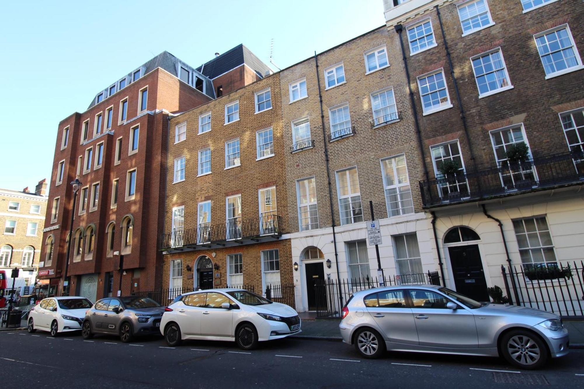 Baker Street By Viridian Apartments London Exteriör bild