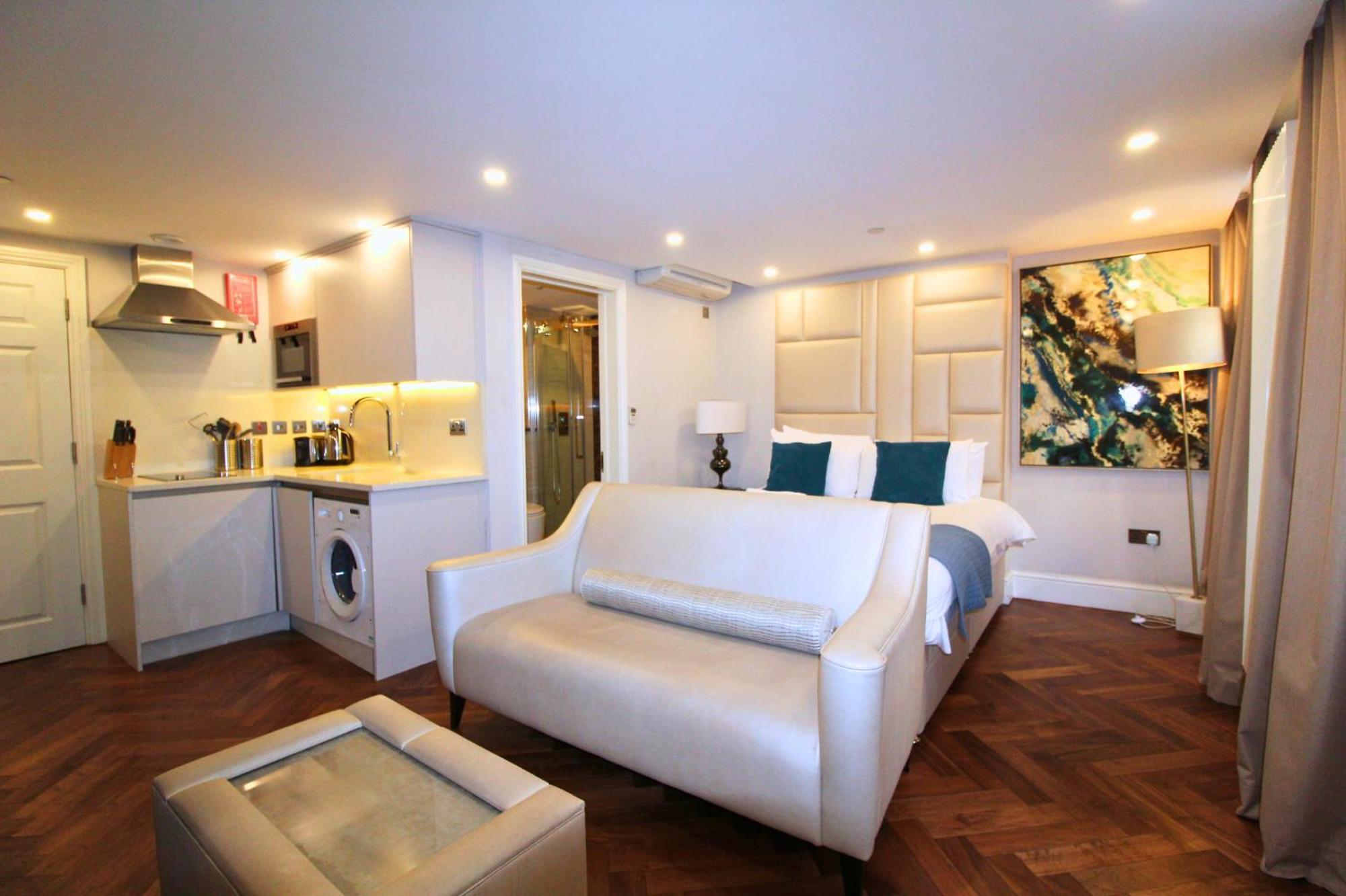 Baker Street By Viridian Apartments London Exteriör bild
